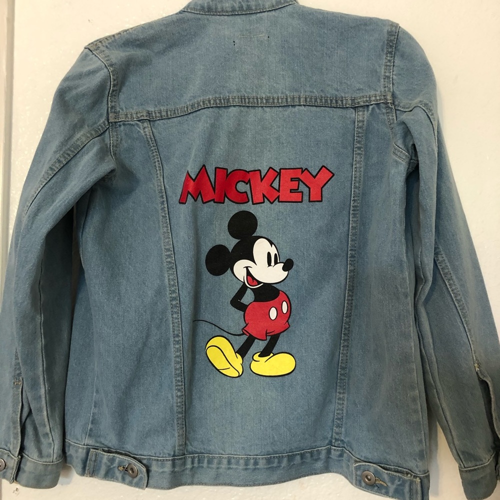 Disney Jean jacket